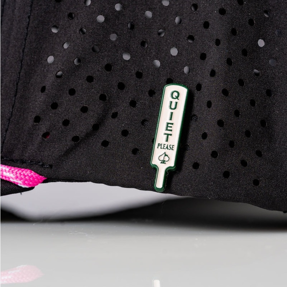 AMEN INVERTED BLACK - PERFORATED ROPE HAT - Picture 4 of 6